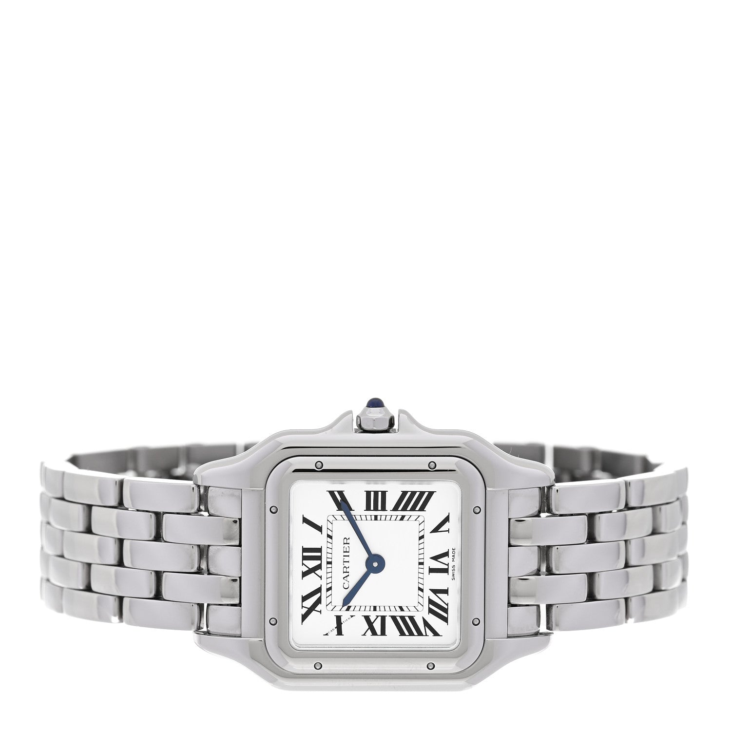 Cartier Stainless Steel 27mm Panthere Quartz Watch 2 of 5