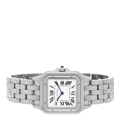 Cartier Stainless Steel 27mm Panthere Quartz Watch 2 of 5