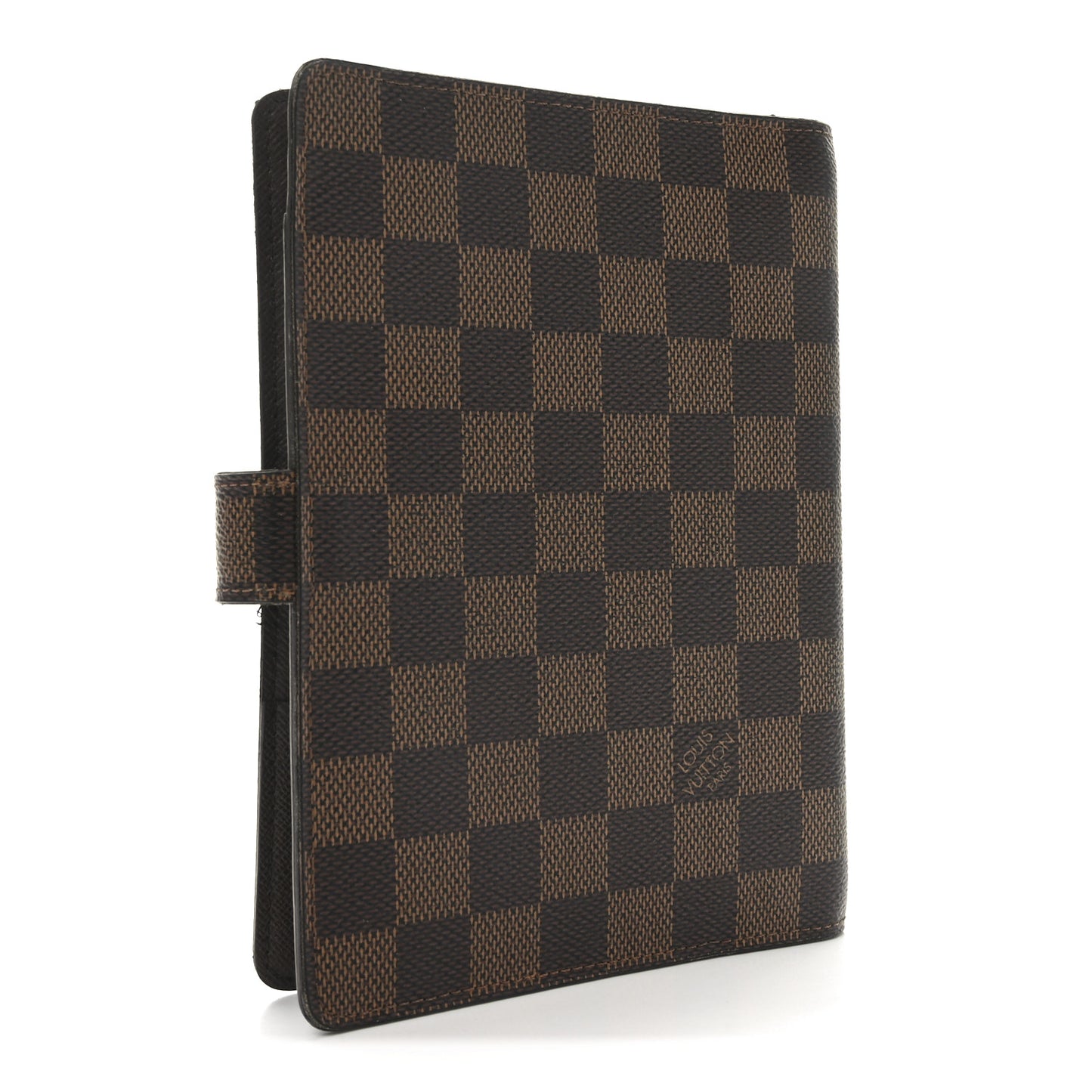 Damier Ebene Medium Ring Agenda Cover