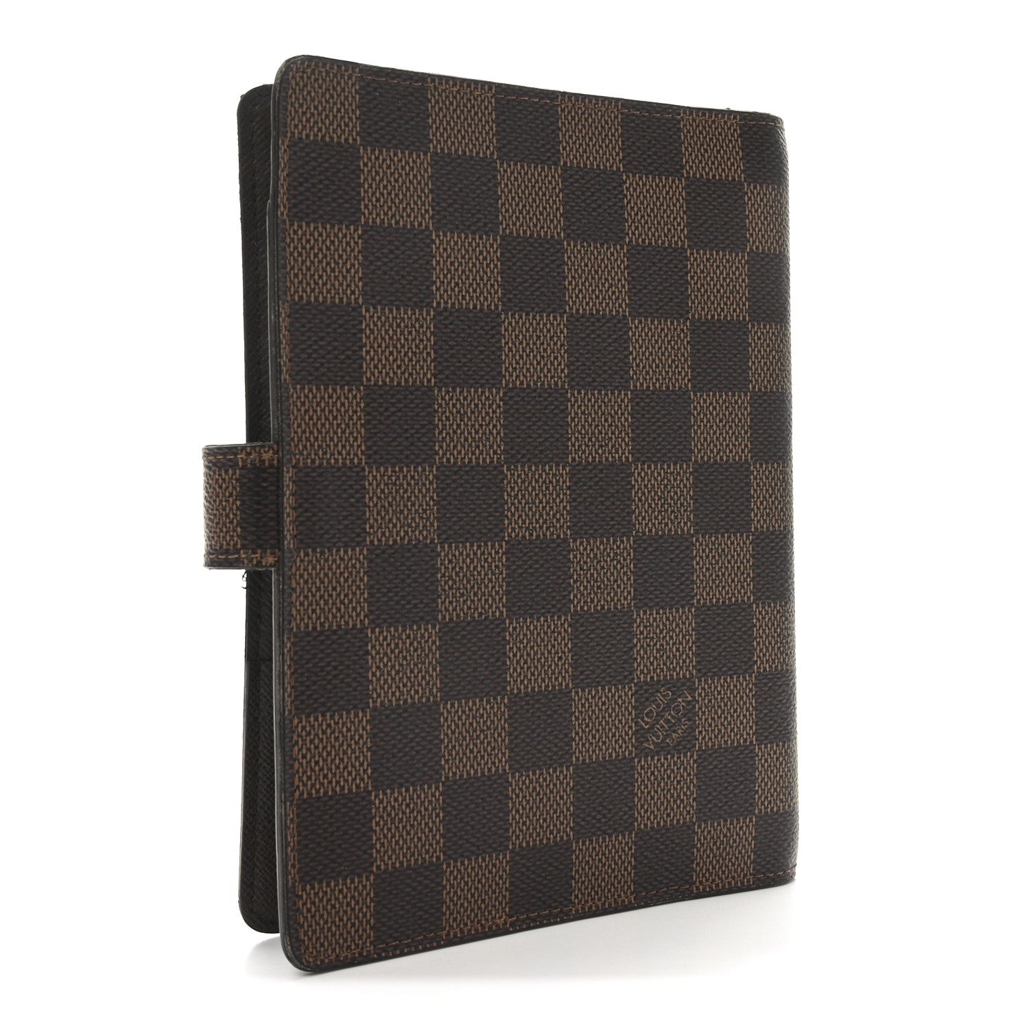 Louis Vuitton Damier Ebene Medium Ring Agenda Cover 3 of 6