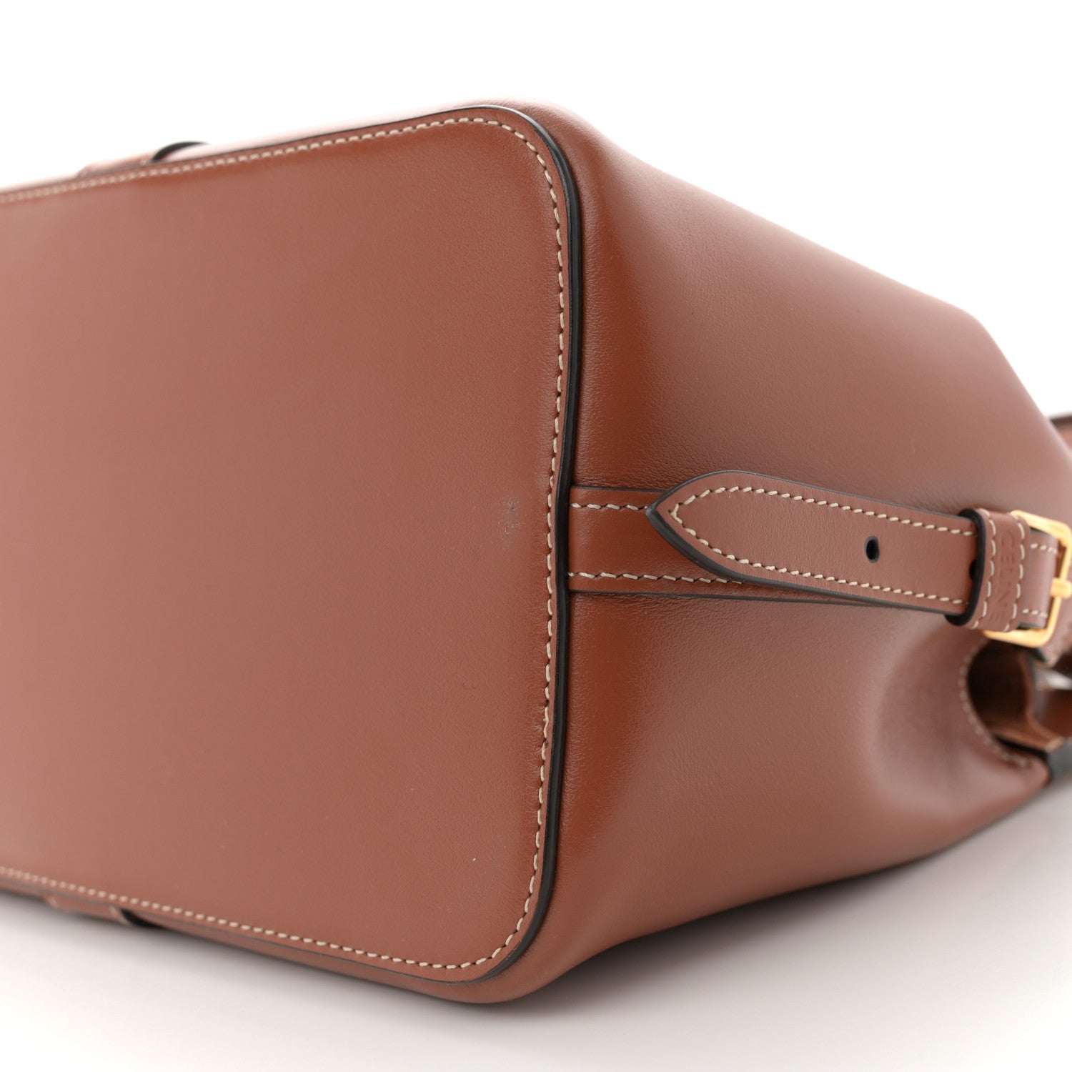Celine Calfskin Small Cabas De France Tan 10 of 12