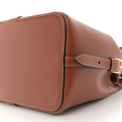Celine Calfskin Small Cabas De France Tan 10 of 12