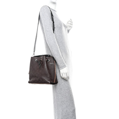 Louis Vuitton Mahina Muria Chocolate 2 of 12