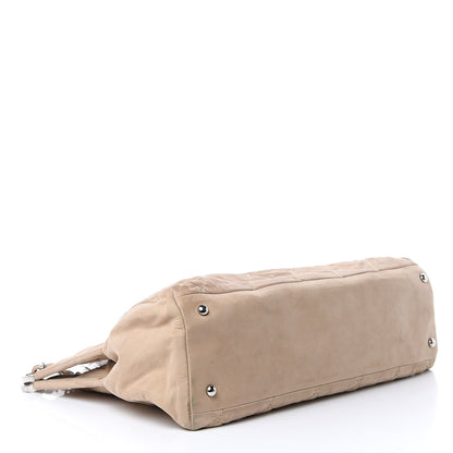 Chanel Iridescent Calfskin Small Sea Hit Tote Beige 4 of 18