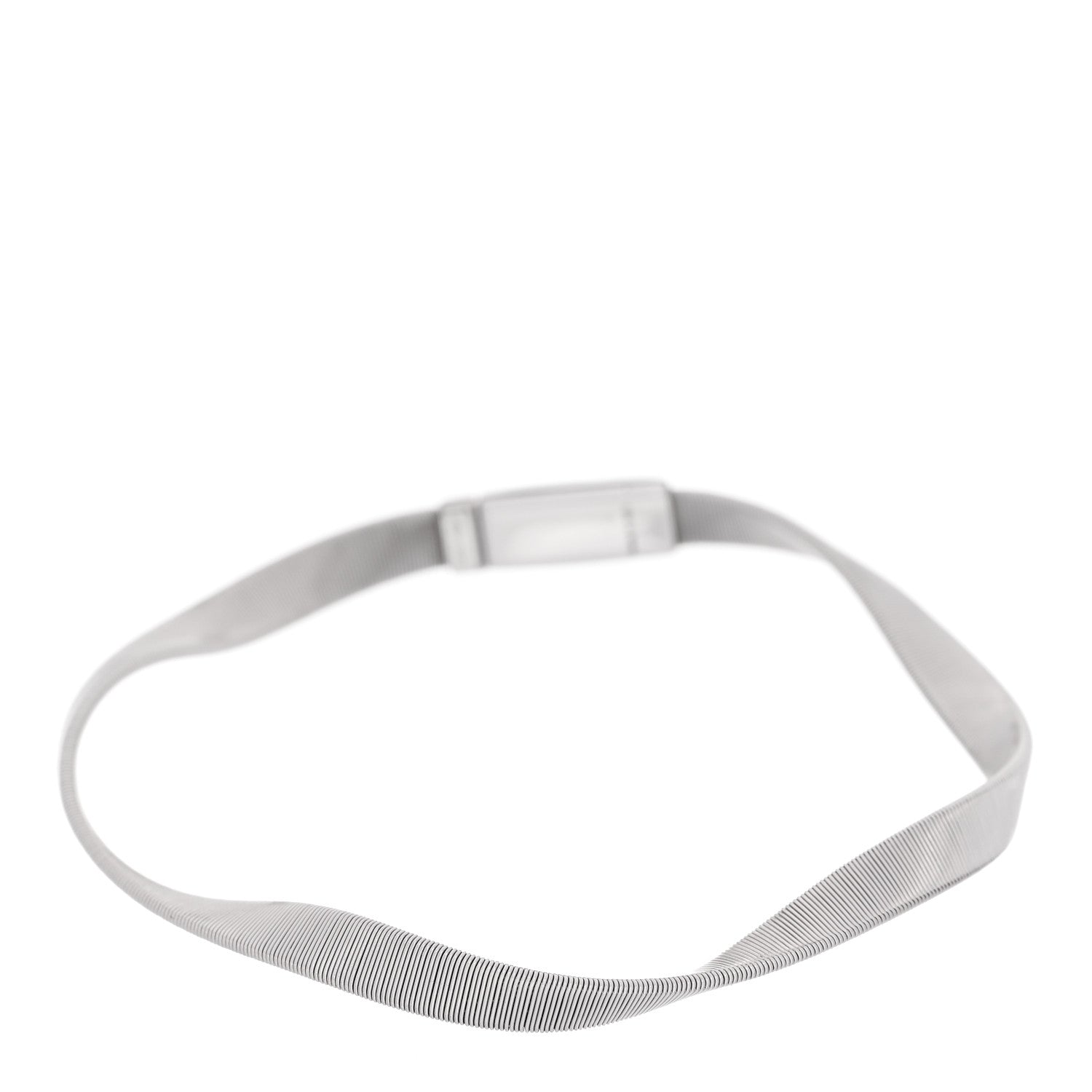 Marco Bicego 18K White Gold Marrakech Supreme Twisted Bracelet 1 of 4