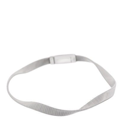 Marco Bicego 18K White Gold Marrakech Supreme Twisted Bracelet 1 of 4