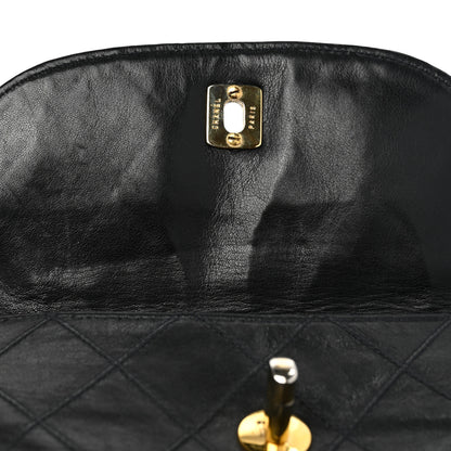 Chanel Lambskin Diamond Stitched Flap Waist Belt Bag 70 28 Black 11 of 19