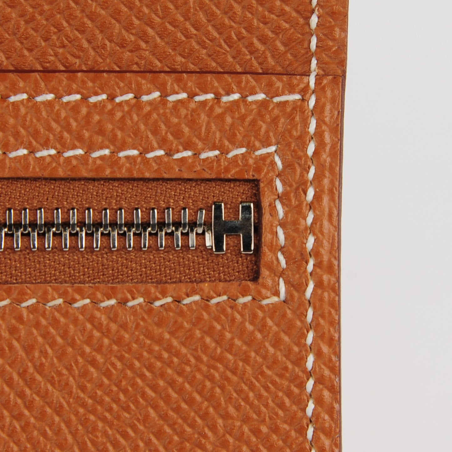 Epsom Bearn Gusset Wallet Gold
