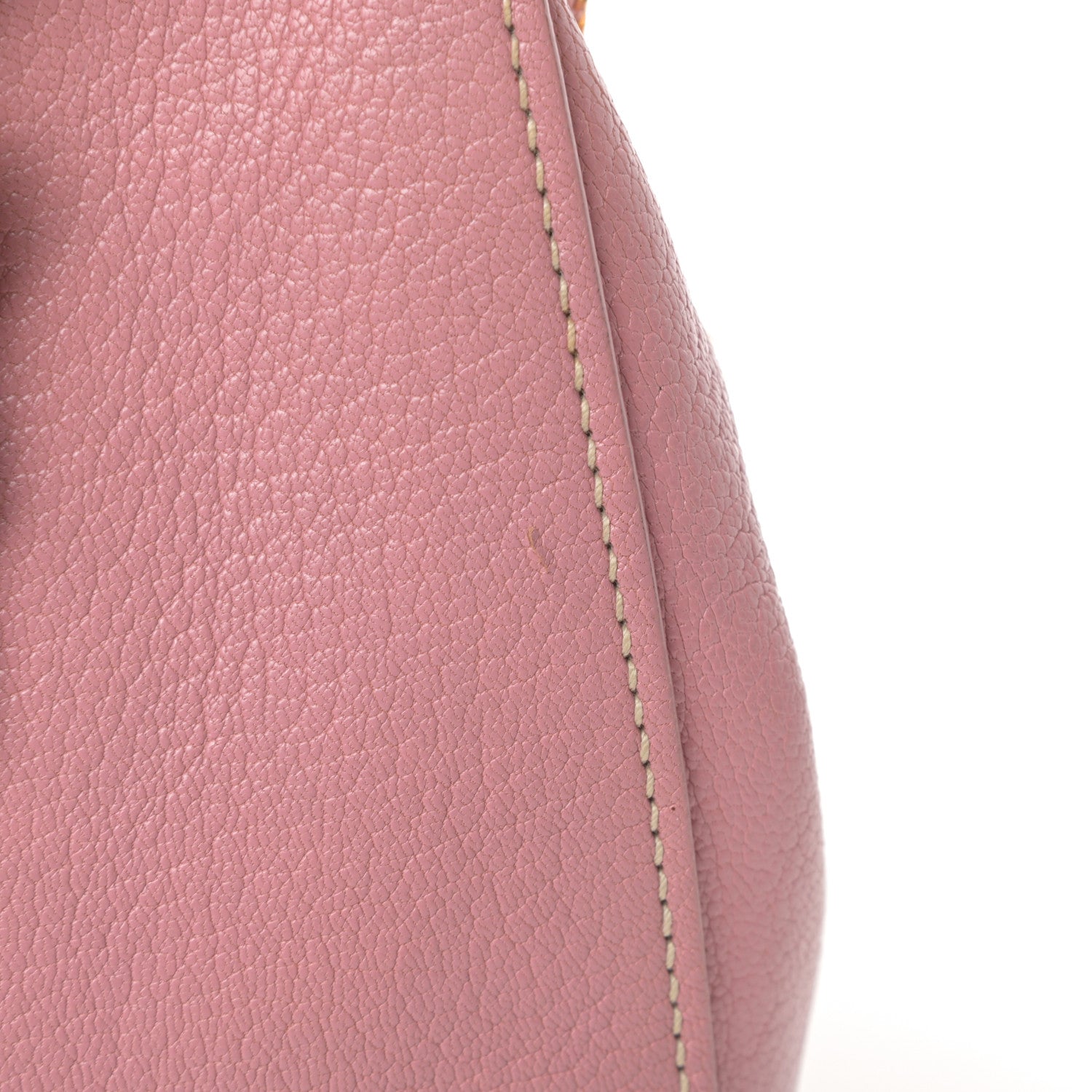 Miu Miu Goatskin Madras Bauletto Rosa 17 of 17