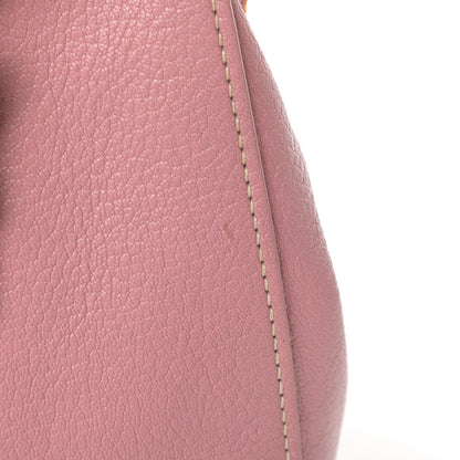 Miu Miu Goatskin Madras Bauletto Rosa 17 of 17