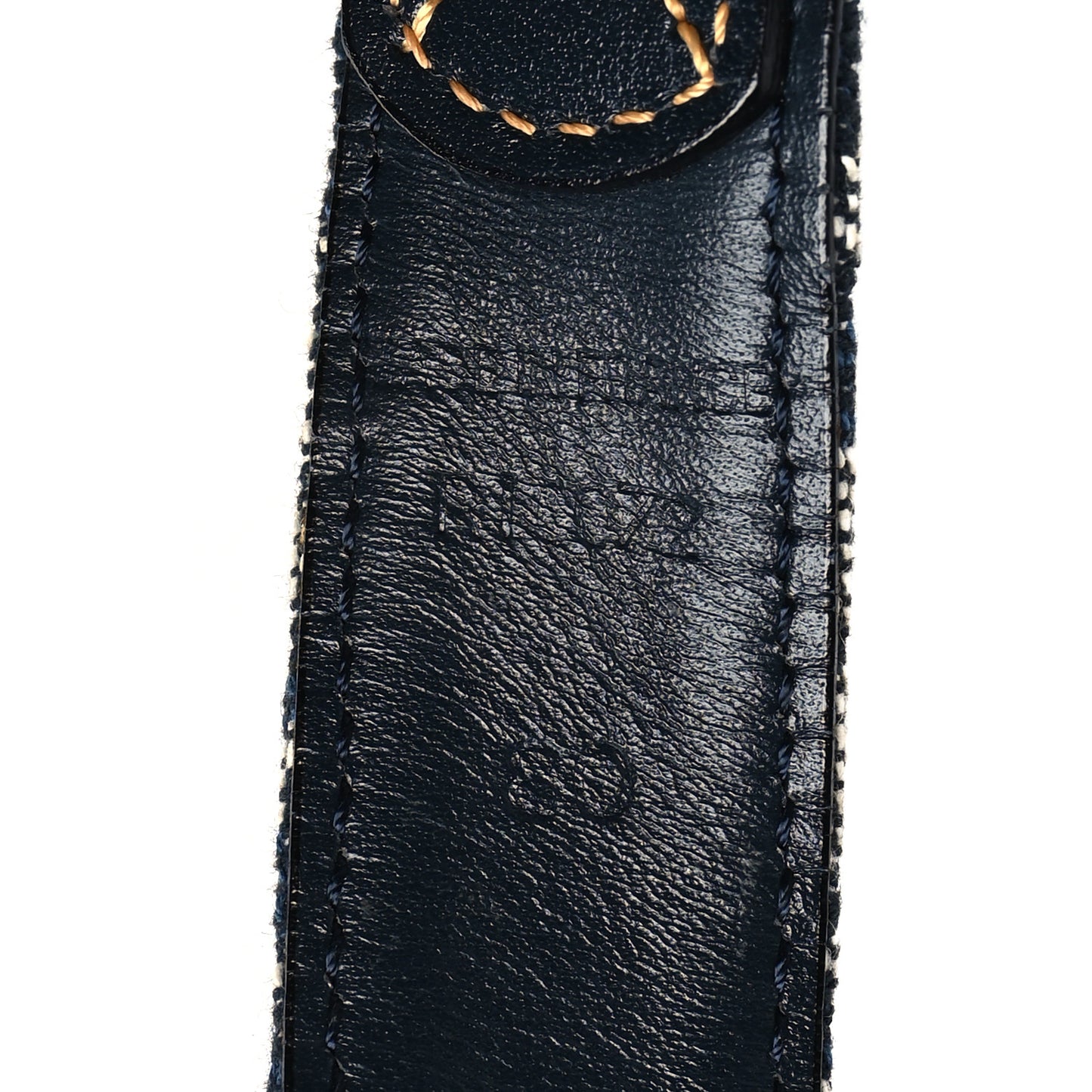 Monogram CD Belt 80 Blue