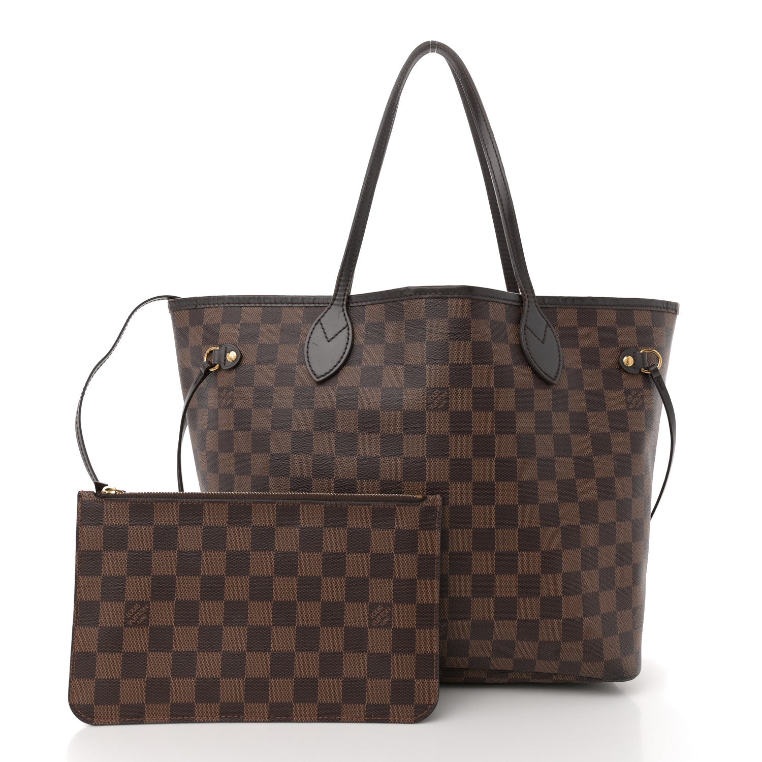 Louis Vuitton Damier Ebene Neo Neverfull MM 3 of 13
