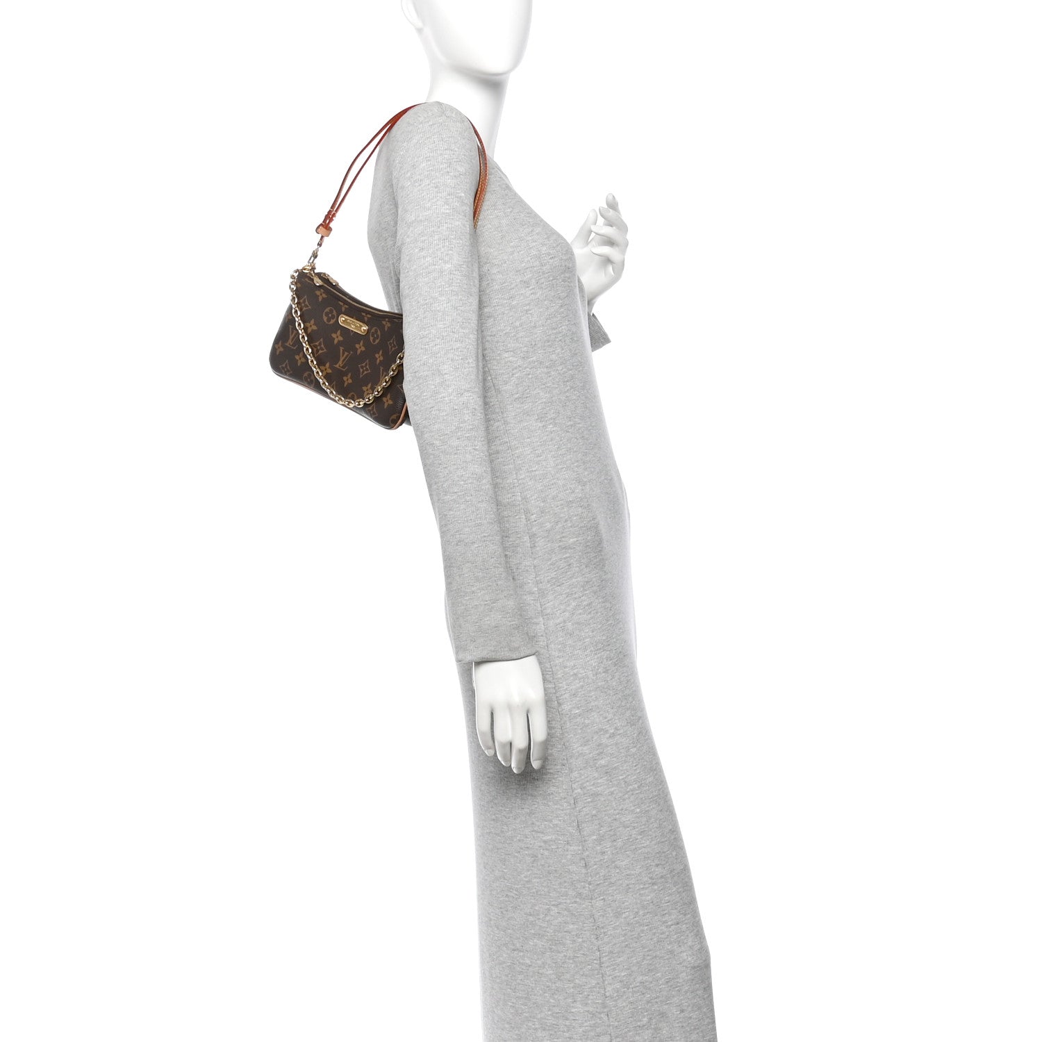 Louis Vuitton Monogram Liv Pochette 2 of 10