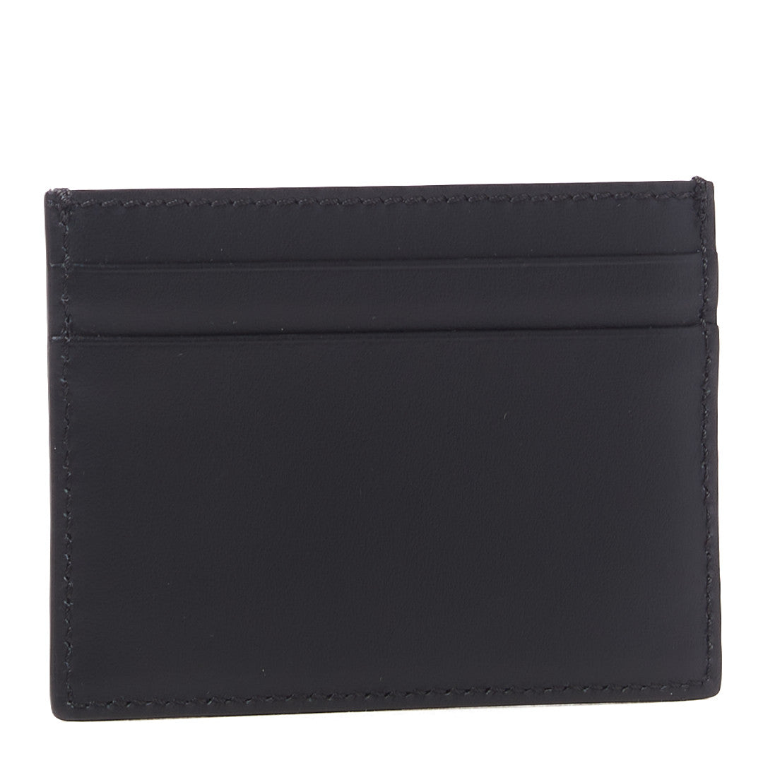 Elmer Calfskin Card Case Black