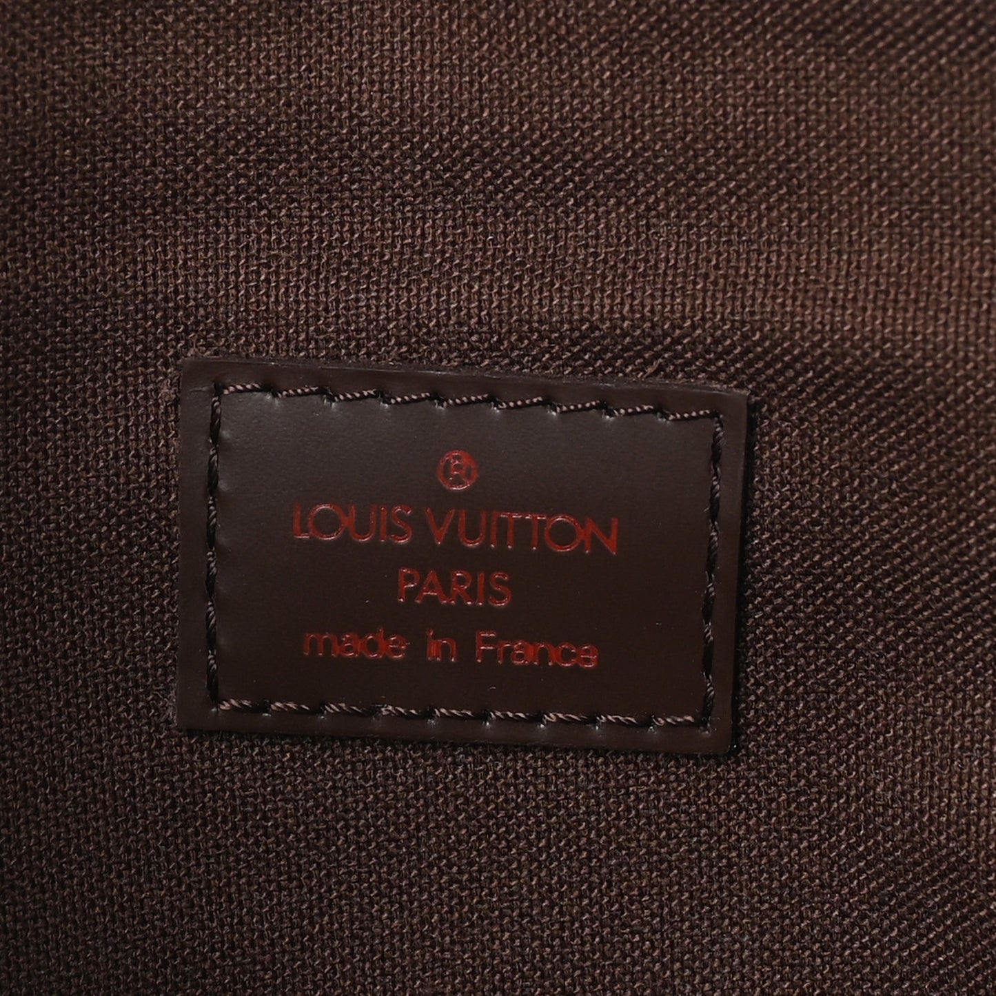 Damier Ebene Melville Bum Bag