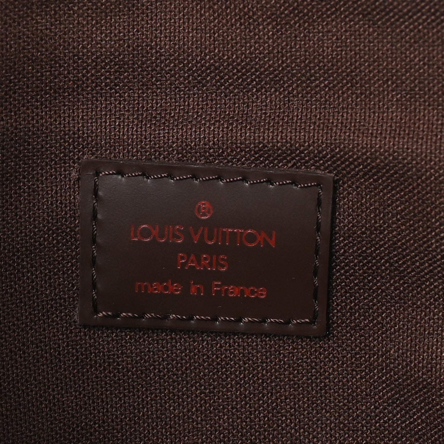 Louis Vuitton Damier Ebene Melville Bum Bag 6 of 9