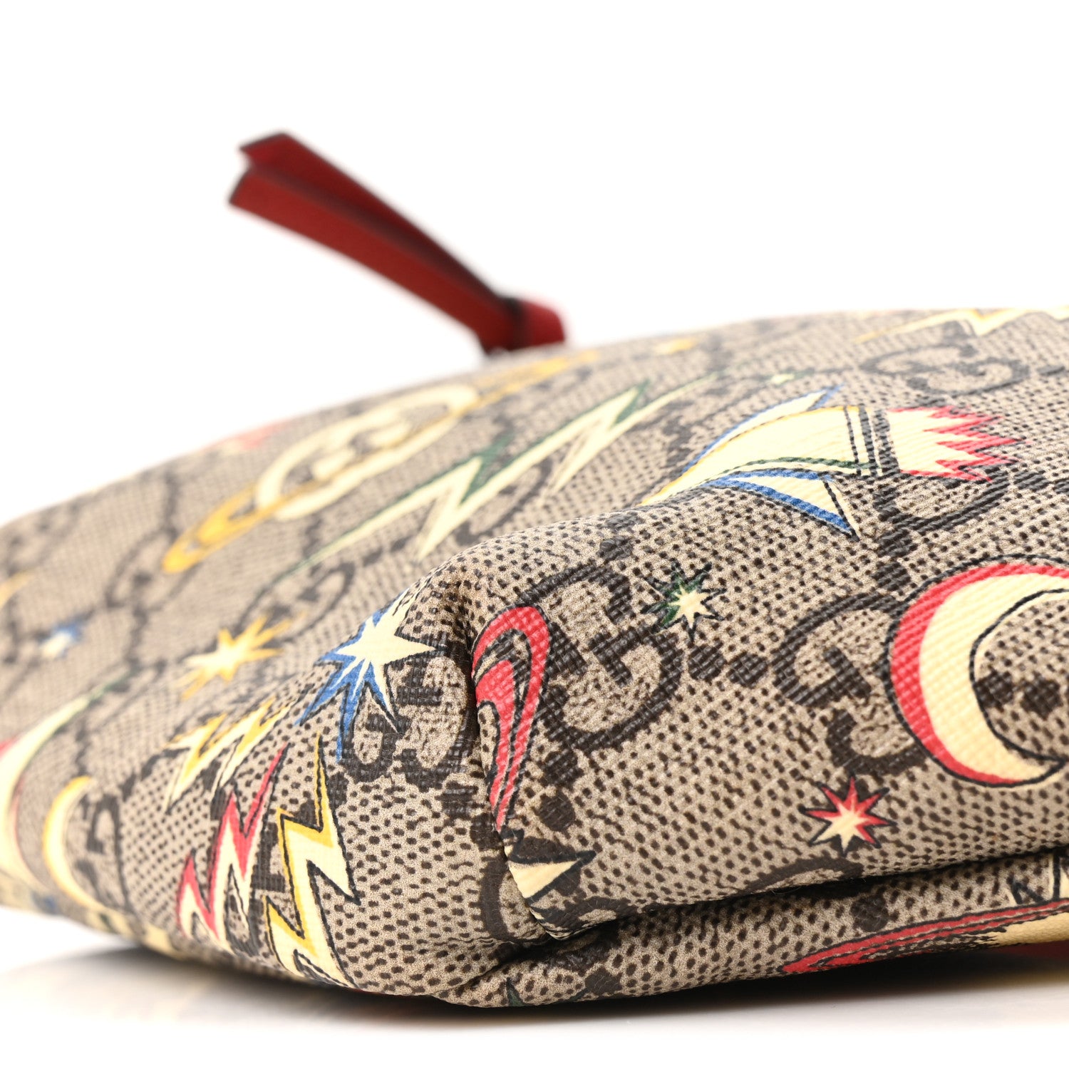 Gucci GG Supreme Monogram Childrens Space Print Belt Bag Multicolor 10 of 10