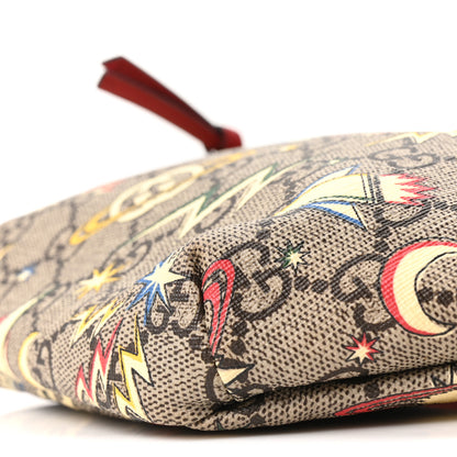 Gucci GG Supreme Monogram Childrens Space Print Belt Bag Multicolor 10 of 10