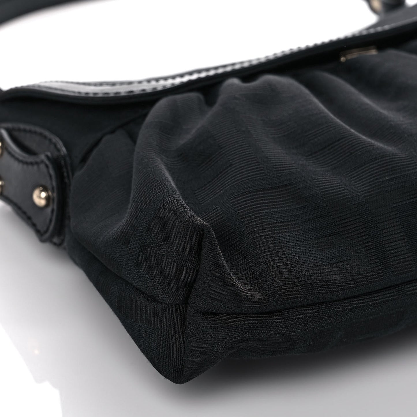 Zucchino Small Chef Shoulder Bag Black