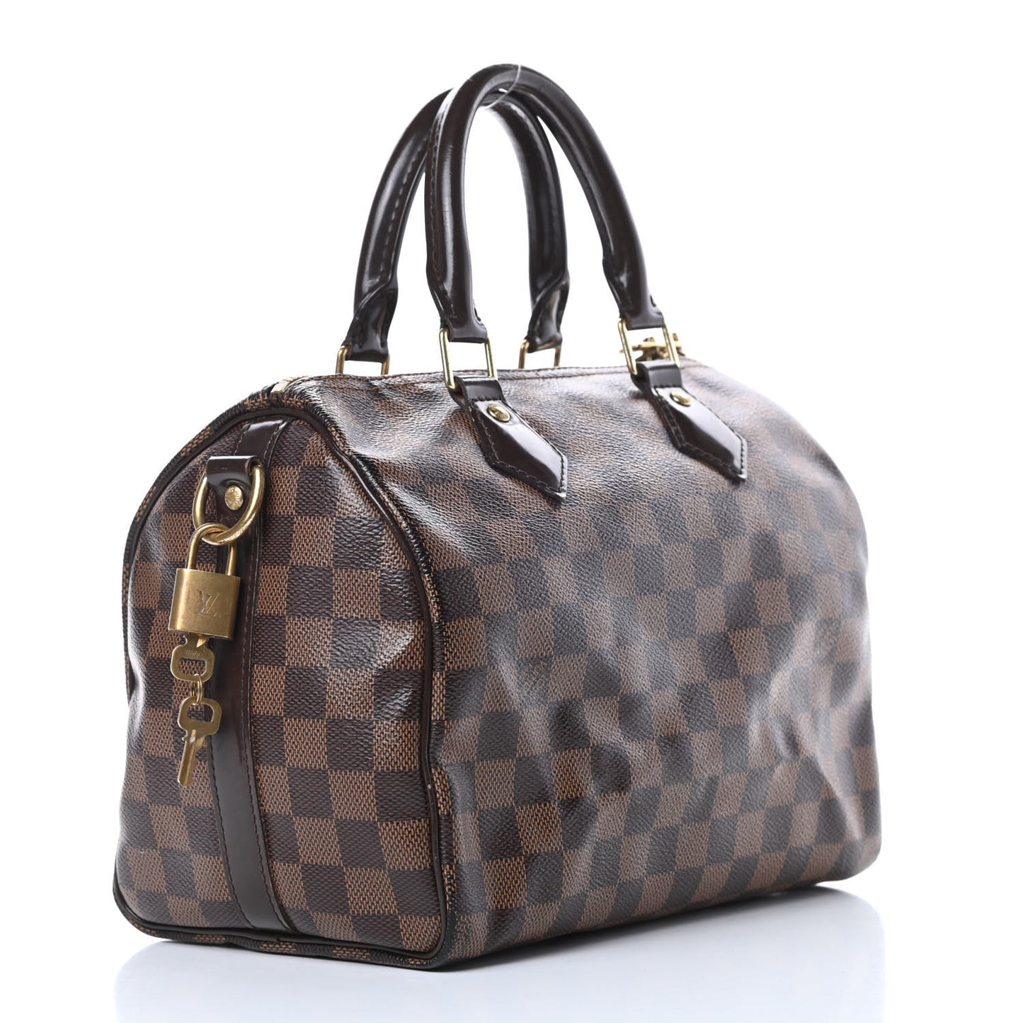 Damier Ebene Speedy Bandouliere 25