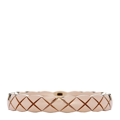 Chanel 18K Beige Gold Mini Coco Crush Ring 54 6.75 3 of 5