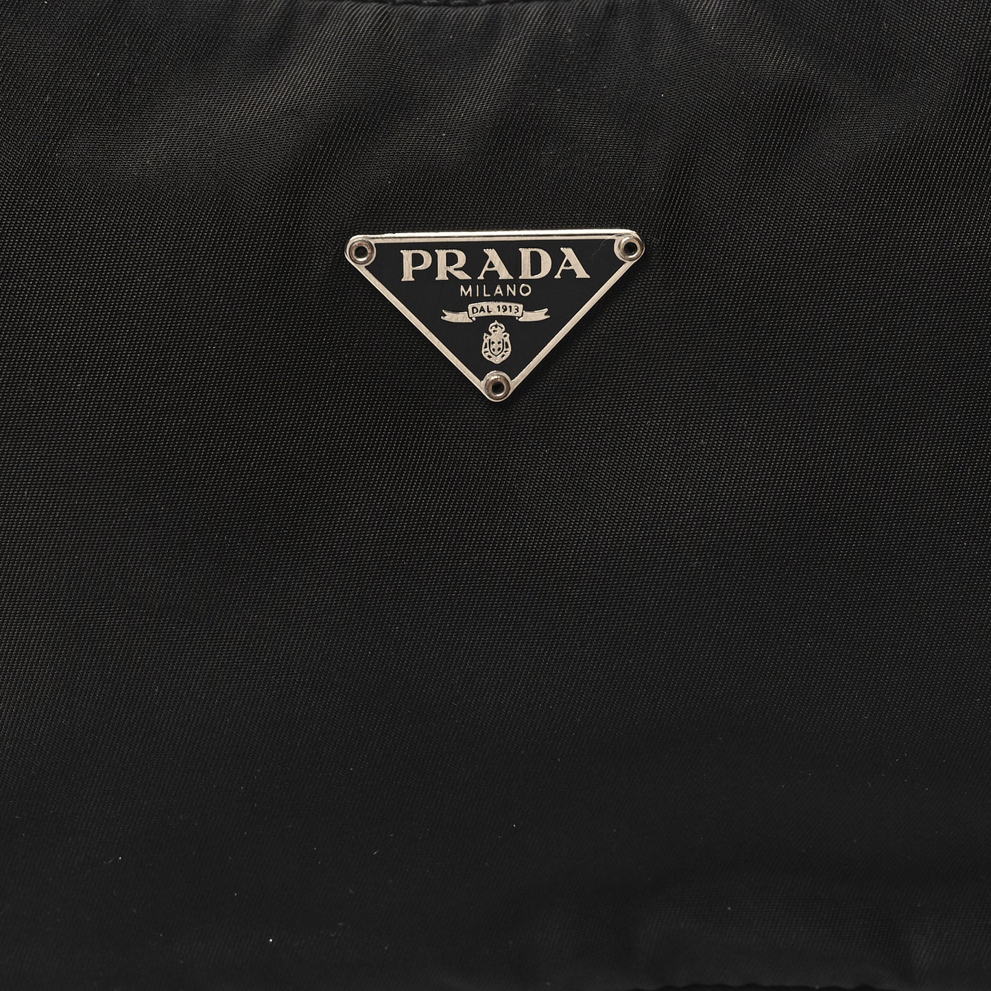 Tessuto Nylon Sport Mini Shoulder Bag Black