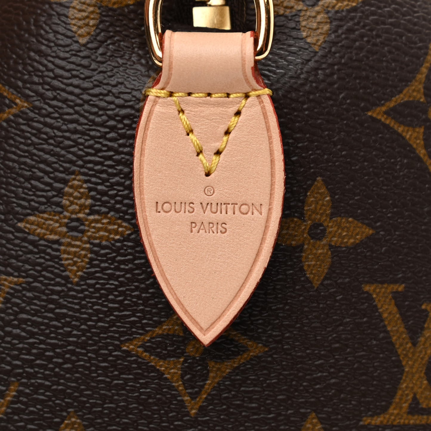 Monogram Speedy Bandouliere 20 Black