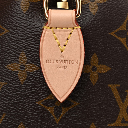 Louis Vuitton Monogram Speedy Bandouliere 20 Black 6 of 8