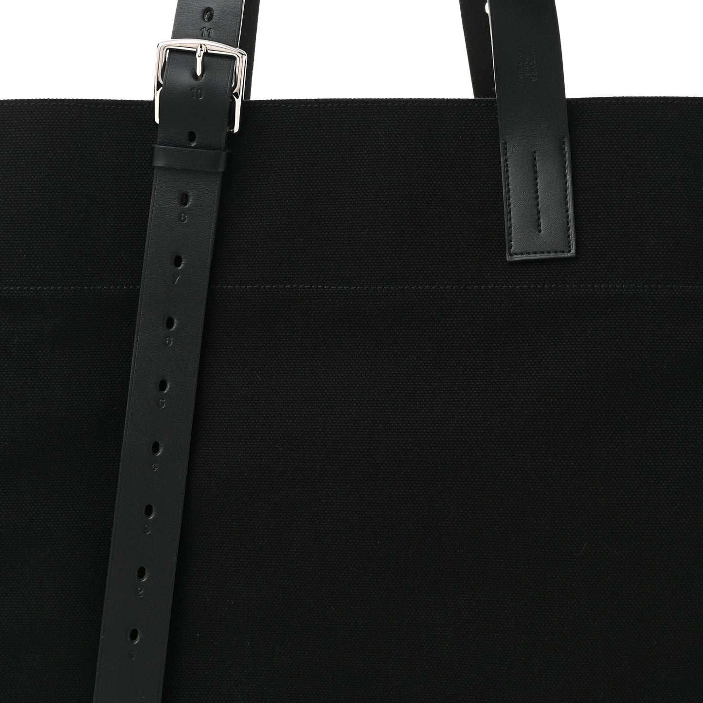 Toile Goeland Vache Hunter Etriviere Shopping Bag Black