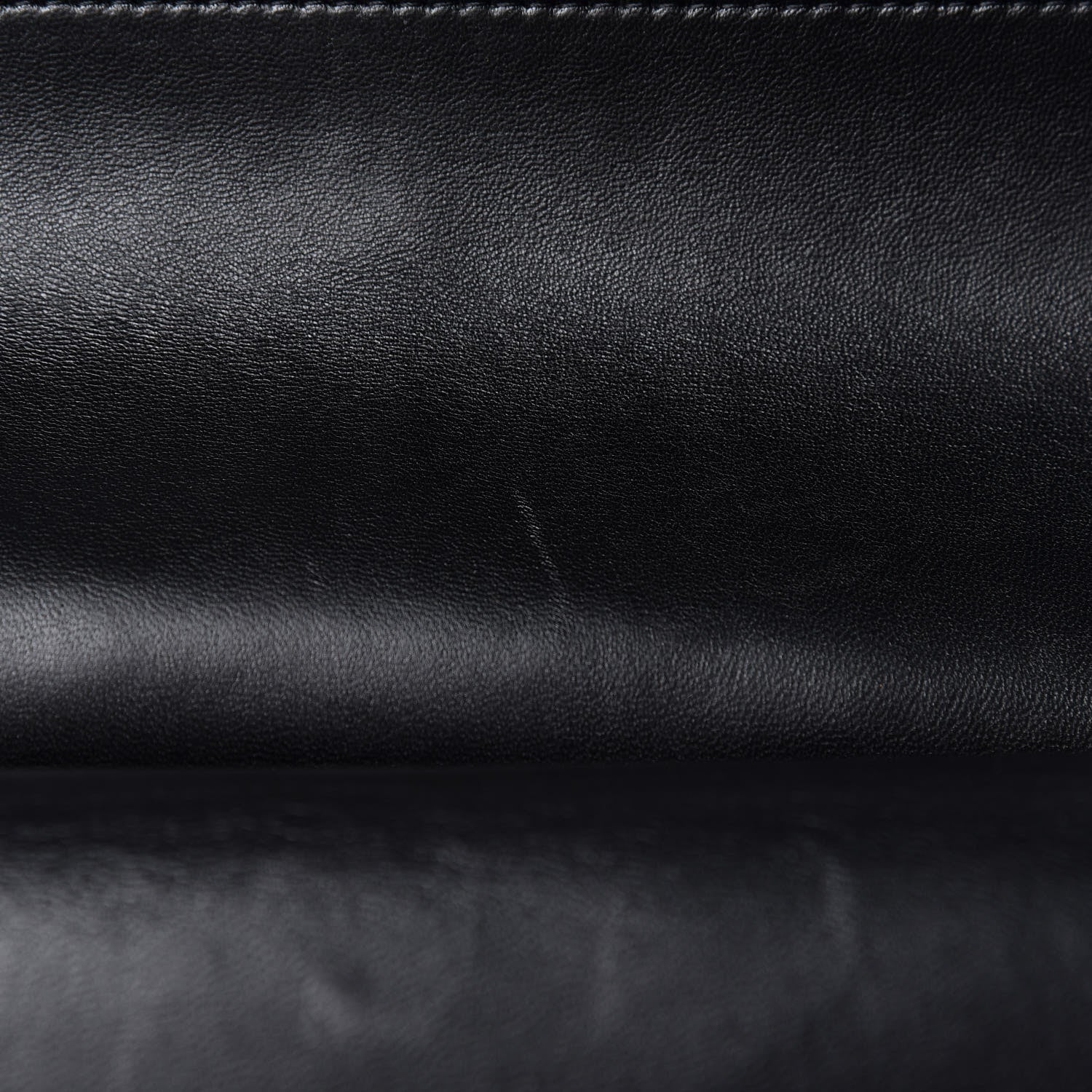 Chanel Lambskin Quilted Jumbo Double Flap Black 10 of 13