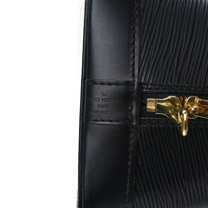 Louis Vuitton Epi Alma PM Black 6 of 10