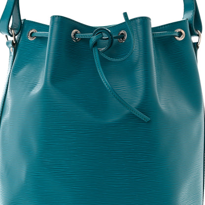 Louis Vuitton Epi Noe Cyan 7 of 13