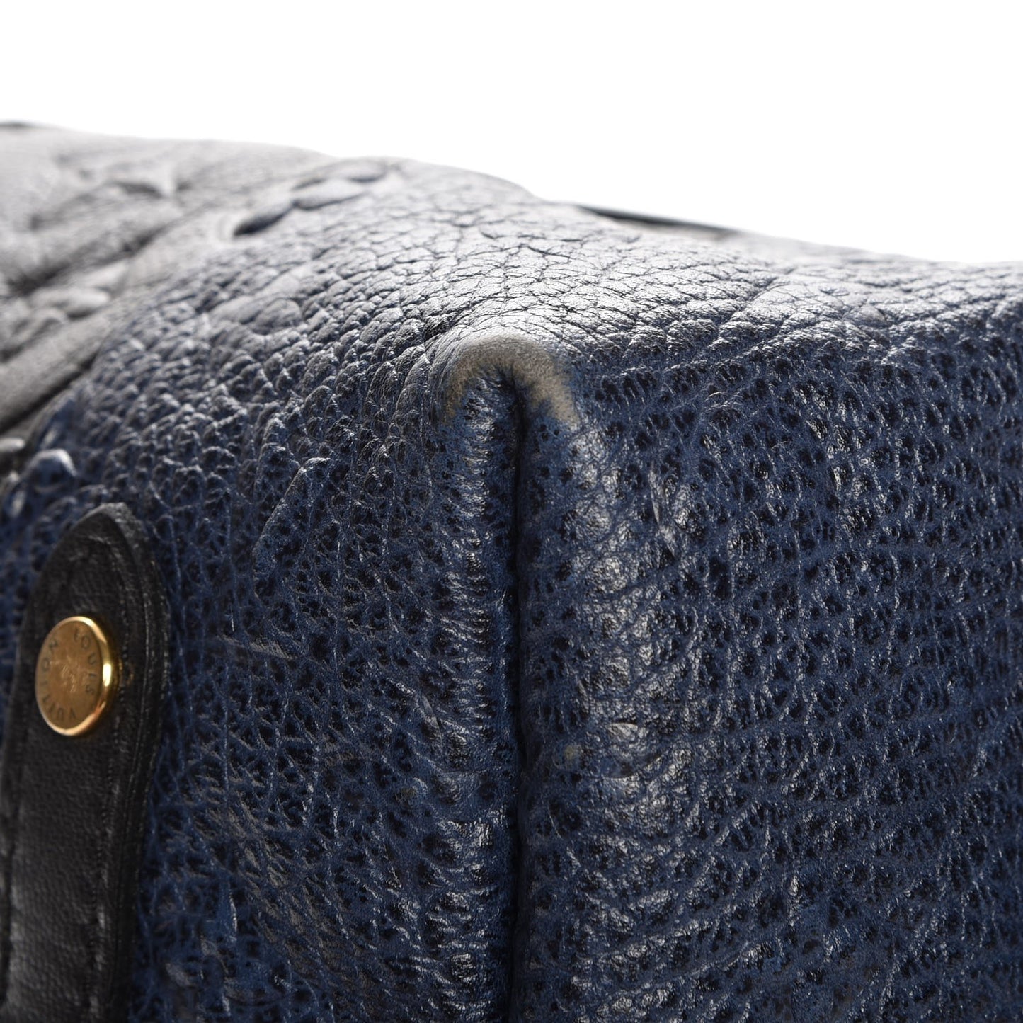 Monogram Stripes Medium Bag Marine