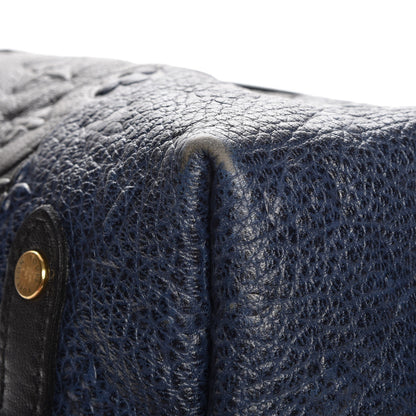 Louis Vuitton Monogram Stripes Medium Bag Marine 15 of 15