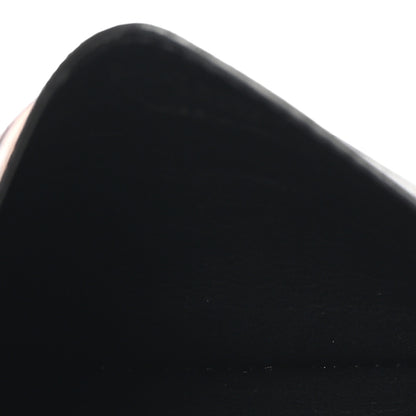 Saint Laurent Calfskin Leopard Print Card Case Manto Naturale 5 of 7