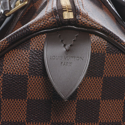 Louis Vuitton Damier Ebene Speedy 30 5 of 7