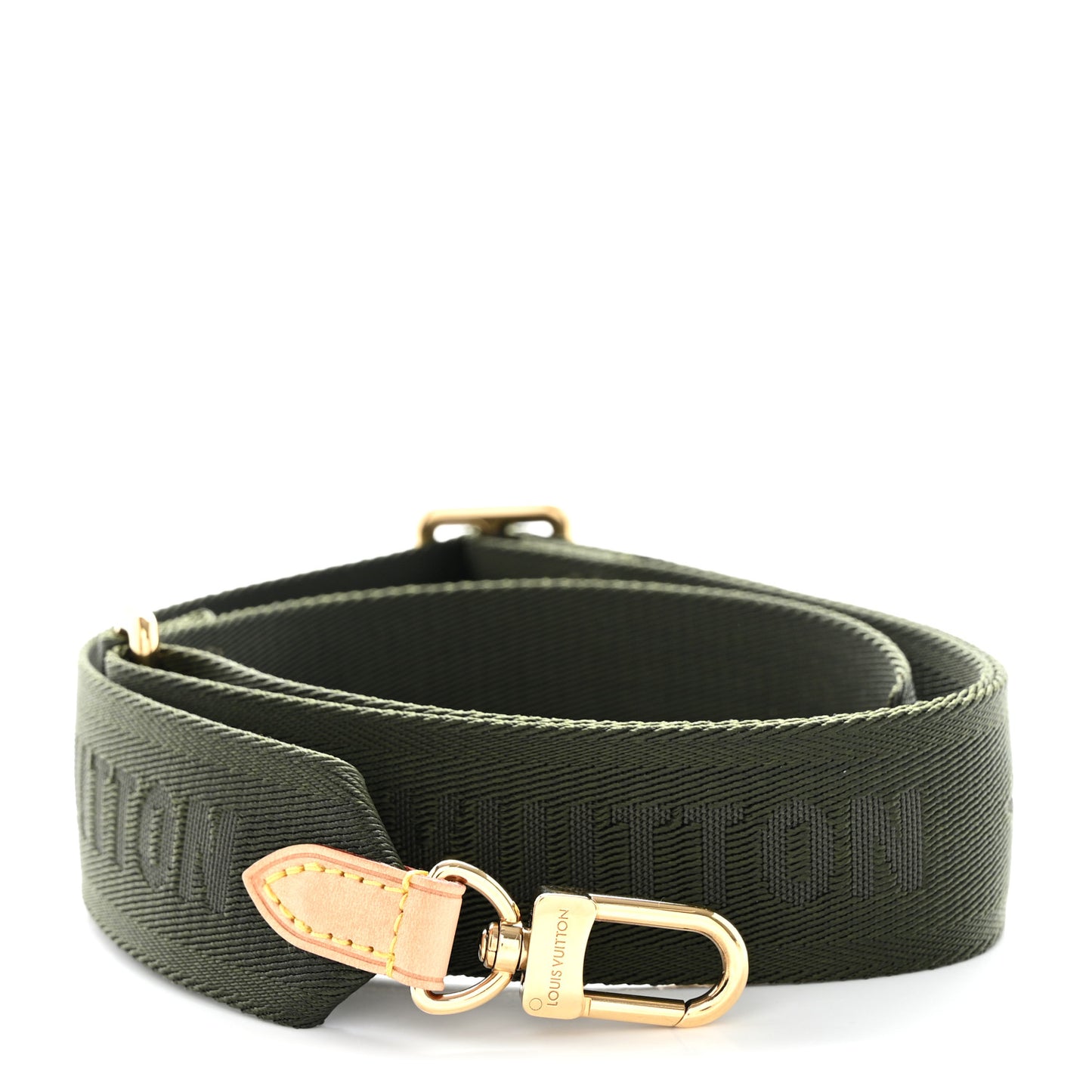 Monogram Multi Pochette Accessories Shoulder Strap Kaki