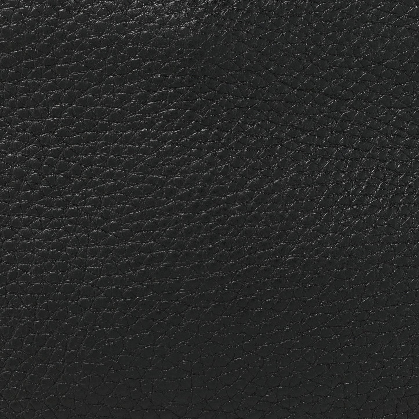 Cellarius Calfskin Mini Bamboo Shopper Tote Black