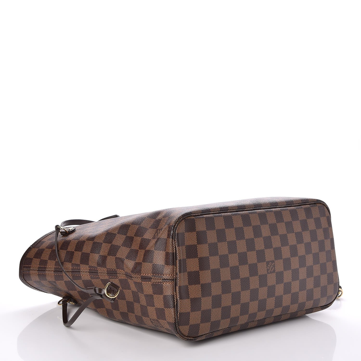 Louis Vuitton Damier Ebene Neo Neverfull MM 4 of 9