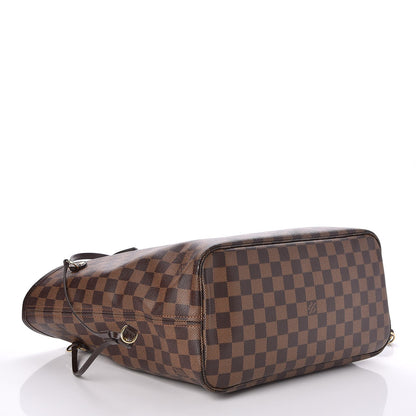 Louis Vuitton Damier Ebene Neo Neverfull MM 4 of 9