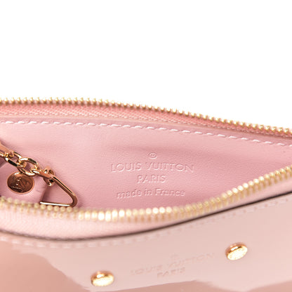 Louis Vuitton Patent Miroir Venice Key Pouch Rose Ballerine 5 of 6