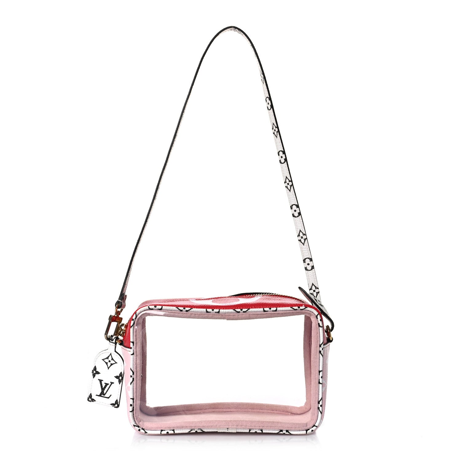 Louis Vuitton Monogram Giant Beach Pouch Rouge 1 of 8