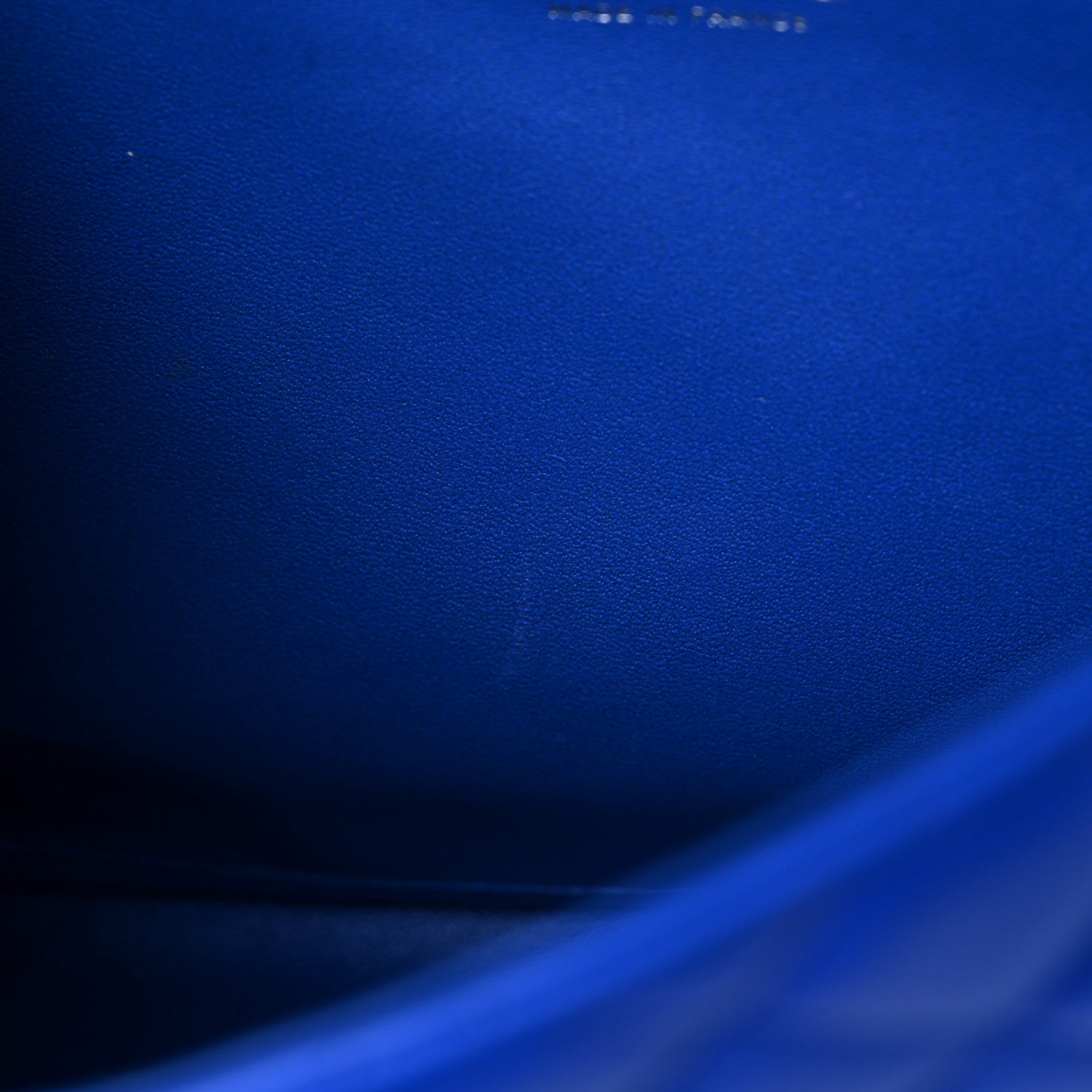Chanel Lambskin Quilted Maxi Single Flap Blue 14 of 20