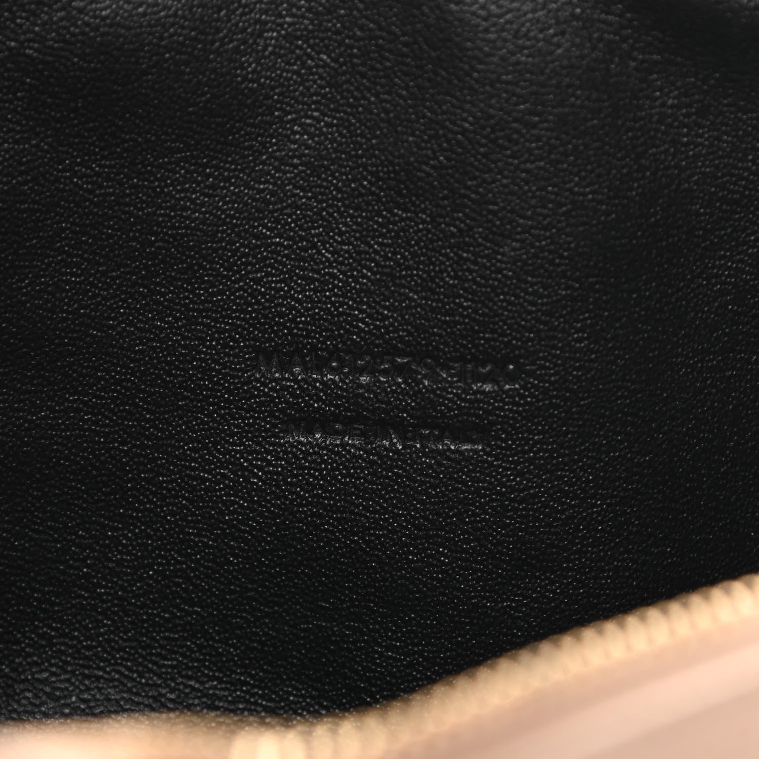 Saint Laurent Grain De Poudre Matelasse Monogram Mini Lou Camera Bag Dark Latte 6 of 12