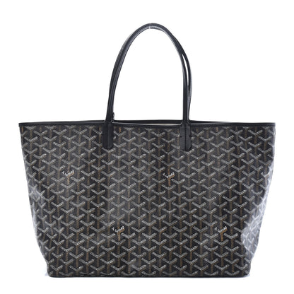 Goyard Goyardine Saint Louis PM Black 1 of 9