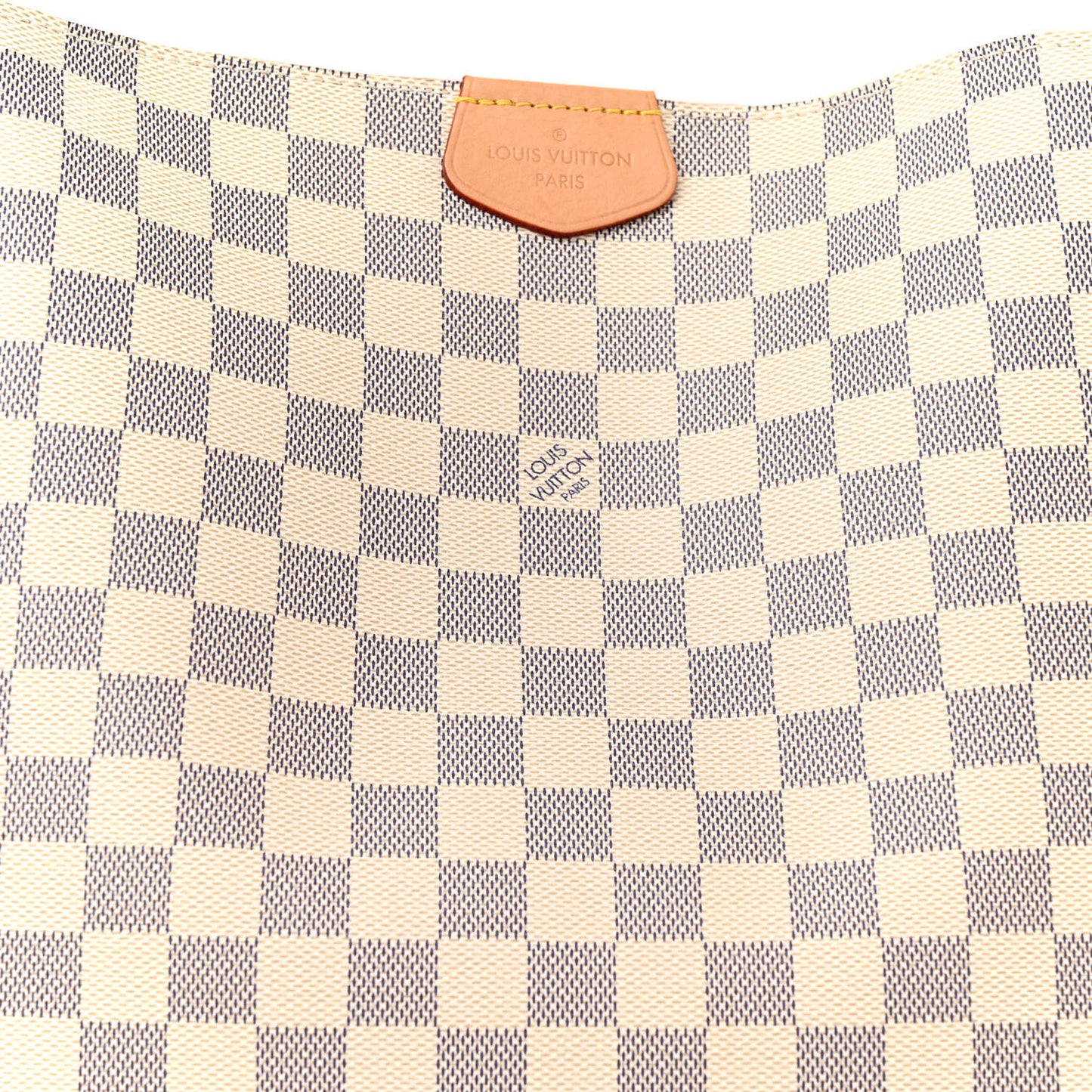Damier Azur Graceful MM Rose Ballerine