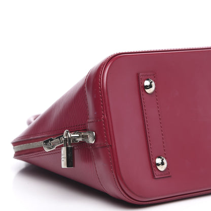 Louis Vuitton Epi Alma PM Fuchsia 7 of 13