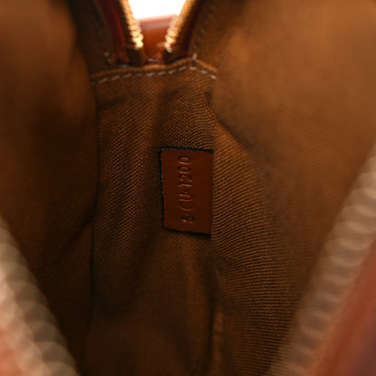 Celine Triomphe Canvas Small Camera Bag Tan 7 of 13