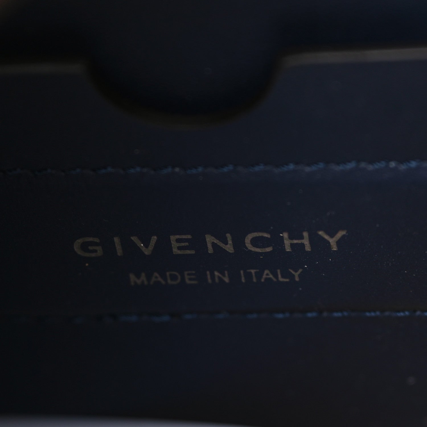 Givenchy Smooth Calfskin Small Soft Antigona Night Blue 6 of 9