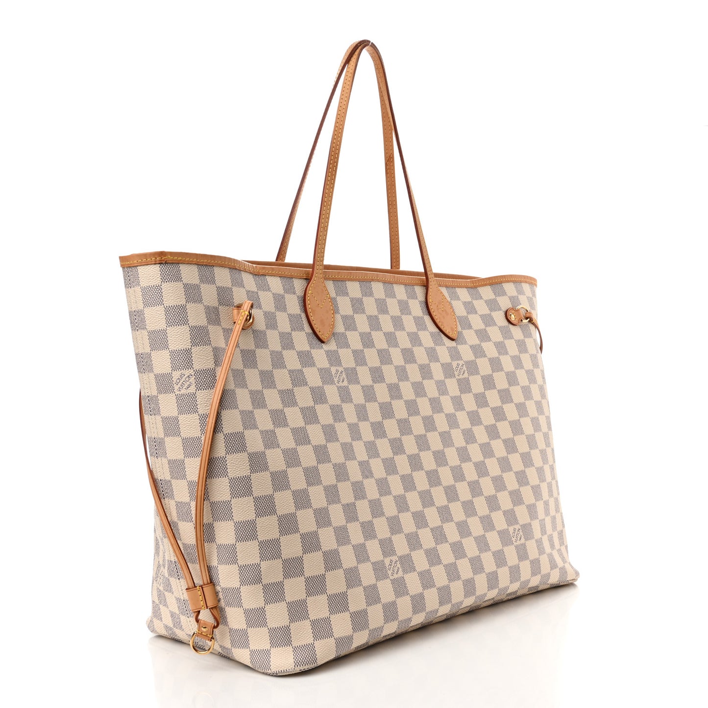 Damier Azur Neo Neverfull GM Rose Ballerine